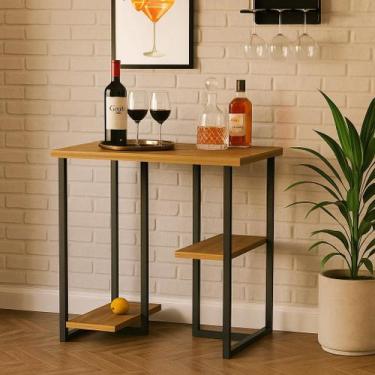 Imagem de barzinho cantinho do café escrivaninha mesa de estudo estilo industria