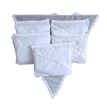 Imagem de Kit 5 Véus CCB Madrinha Lembracinha de Casamento Porta Véu - Meu Véu