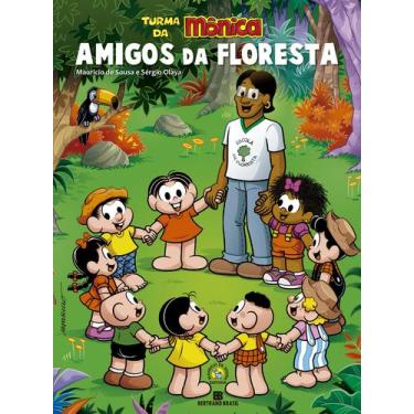 Imagem de Livro - Turma da Mônica: Amigos da floresta