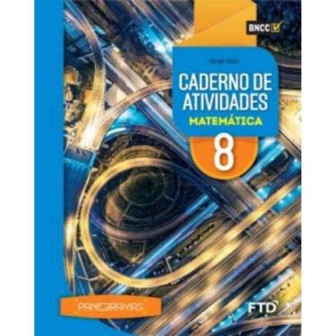 Imagem de Panoramas - Cad. Atividades Matematica - 8 Ano -