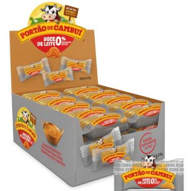 Imagem de Portão De Cambui Doce de Leite tradicional Zero Açúcar Display 920g 40