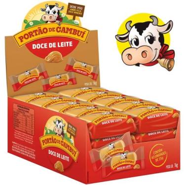 Imagem de Portão De Cambui Doce De Leite Classico Mineiro Cremoso Display 1kg 40