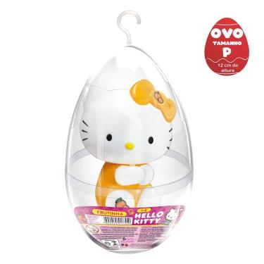 Imagem de Agarradinho Hello Kitty Frutinhas Laranja No Ovo Pequeno