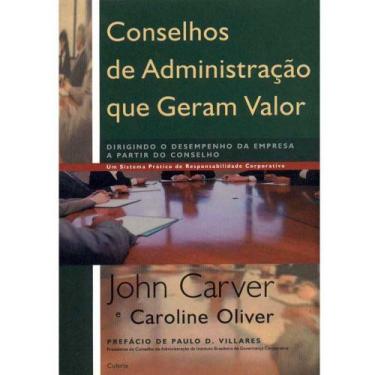 Imagem de Livro - Conselhos de Administração que Geram Valor
