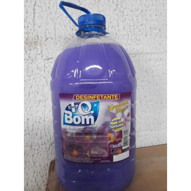 Imagem de Desinfetante +Qbom 5 litros