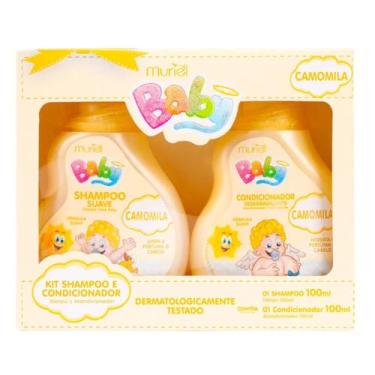 Imagem de Kit Muriel Baby Sh+ Cond 100 Ml Camomila