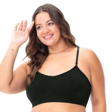 Imagem de Sutiã Basic Comfort Duplo Preto - Zee Rucci, 50