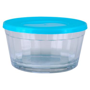 Imagem de Tigela de Vidro Americano 600ml com Tampa Nadir