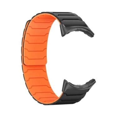 Imagem de Pulseira Magnética De Silicone 41mm 45mm Para Google Pixel Watch 4 3 2