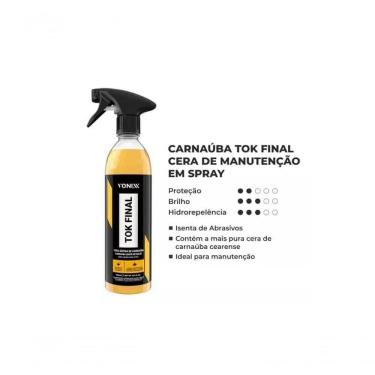Imagem de Carnauba Tok Final 500 Ml
