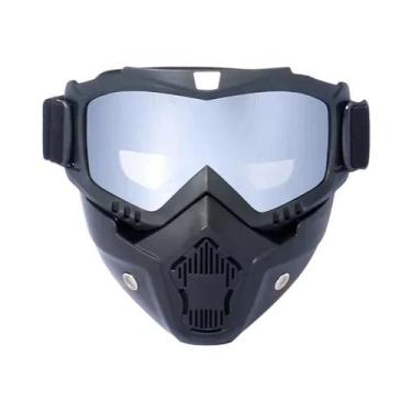 Imagem de Óculos De Proteção Retro Para Motocicleta Harley, Proteção Para Passei