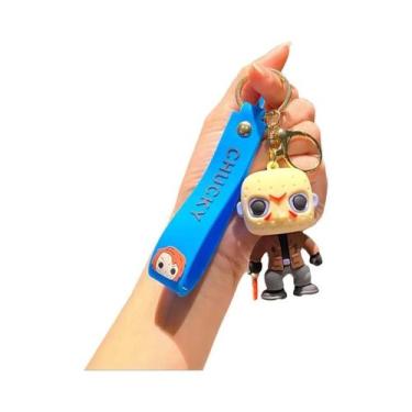 Imagem de Chaveiro Série Horror Ghost Killer: Boneca, Noiva, Palhaço - Pingente 