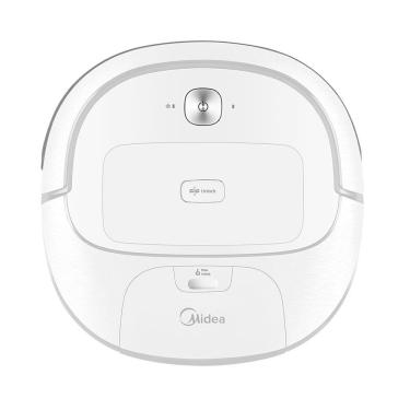 Imagem de Aspirador Robô Smartmop Passa Pano Branco Midea VRA31BB Bivolt