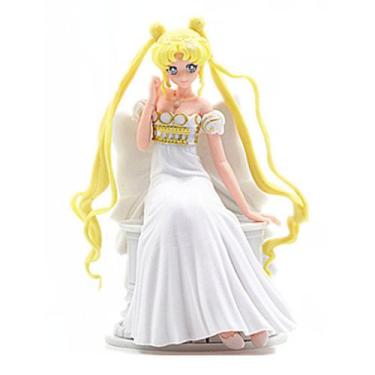 Imagem de Figura de anime Toy Tsukino Usagi, roupa de casamento de 13 cm - yiwei