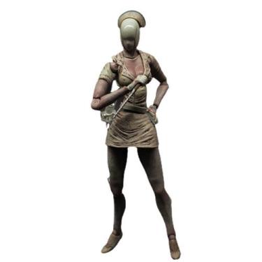 Imagem de Figura de anime Toy Silent Hill Faceless Nurse 15 cm em PVC - yiweisai