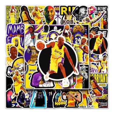 Imagem de Adesivos de vinil impermeável Kobes Bryants 51 unidades/lote para lapt