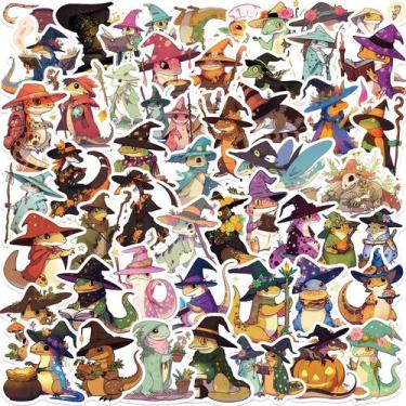 Imagem de Adesivos de vinil impermeável Minarogekkos chahouas 50 unidades/lote -