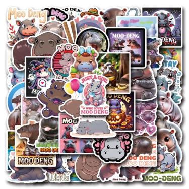 Imagem de Adesivo Moos Dengs Vinil Impermeável Anime 50 unidades/lote 5-7 cm - Y