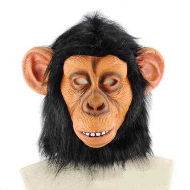 Imagem de Máscara Journey to the West Big Eared Monkey Latex Full Face - Yiweisa