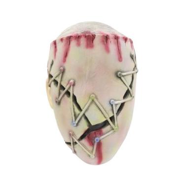 Imagem de Máscara de látex Deads By Daylights para fantasia de carnaval de Hallo