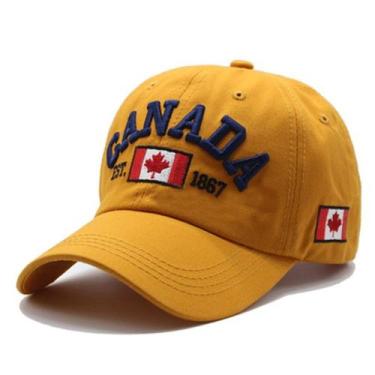 Imagem de Boné de beisebol Canadas Anime Chapéu de beisebol ajustável Trucker C 