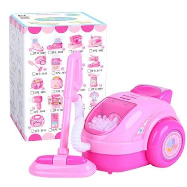 Imagem de Aspirador de pó de simulação elétrica Toy Figure Mini para crianças - 