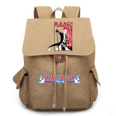 Imagem de Mochila Bleaches Kids School Mochila impressa em 3D em algodão-poliést