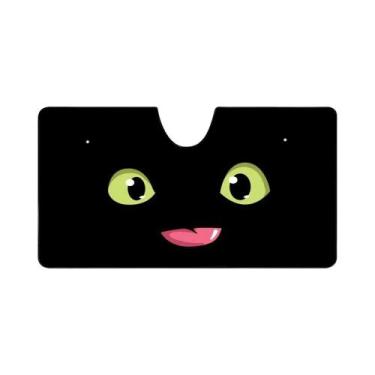 Imagem de Protetor Solar De Carro Em Forma De Dragão, Visor Anti-UV Para Janela,