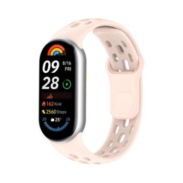 Imagem de Pulseira De Silicone Original Xiaomi Mi Band 10 9 8 NFC Sem Vãos Acess