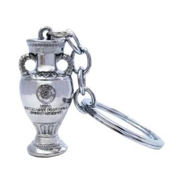 Imagem de Chaveiro De Troféu De Futebol Em Metal Sólido, Ornamento De Mesa, Pres