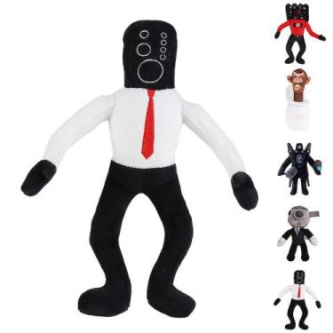 Imagem de Brinquedo de pelúcia Skibidi Toilet Funny Speakerman Titan Cameraman -
