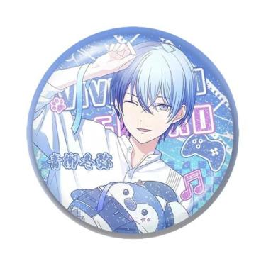 Imagem de Broche/Crachá De Cosplay 58mm Anime SEKAI Colorful Stage Aoyagi Toya T