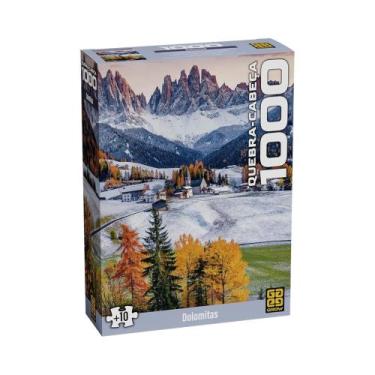 Imagem de Quebra-cabeça 1000 peças Dolomitas Grow - 04928