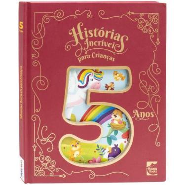 Imagem de Livro - Histórias Incríveis para Crianças: 5 anos