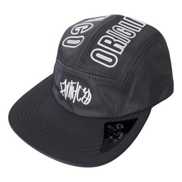 Imagem de Boné Anth Co Five Fita Strapback Aba Reta Masculino-Masculino