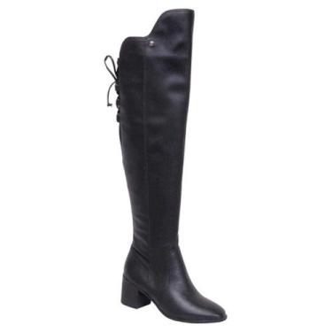 Imagem de Bota over bottero feminina 347805, Preto, 37