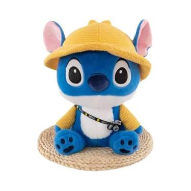 Imagem de Brinquedo De Pelúcia Disney Stitch De 30 a 50cm, Design De Câmera De D
