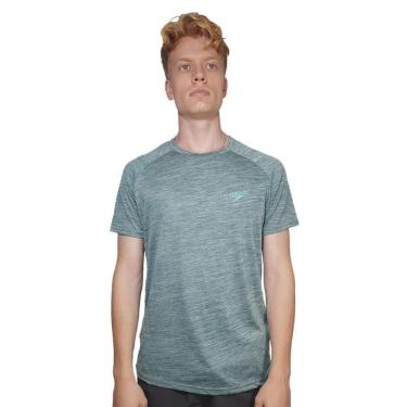 Imagem de Camiseta Speedo Active Mescla Masculina-Masculino