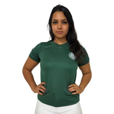 Imagem de Camisa Palmeiras Baby Look Home II Verde - Feminina, GG, Verde