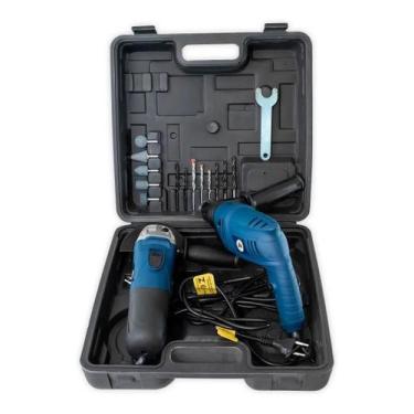 Imagem de Furadeira 550w + Lixadeira 650w 110v - SH Ferramentas, 110V