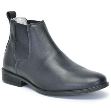 Imagem de Bota masculino cano alto em couro legitimo cor Preto AE41 - Ipê Mulato
