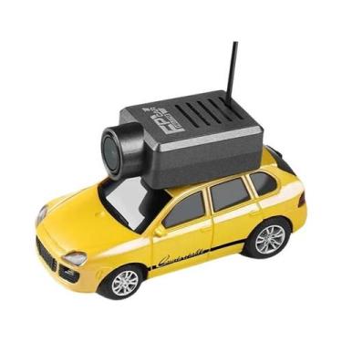 Imagem de Mini Carro RC 164 24G Com Câmera FPV 720P E Controle Por APP Wi-Fi WLt