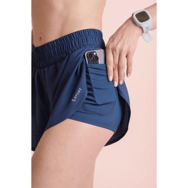 Imagem de Short Feminino Duplo Lupo Running-Feminino