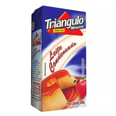 Imagem de Leite Condensado Triangulo 395g - Triângulo Mineiro