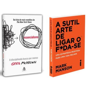 Imagem de Essencialismo - A disciplinada busca por menos - Greg Mckeown + A Suti