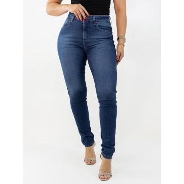Imagem de Calça Feminina Mom Jeans Skinny Cintura Alta Anticorpus-Feminino