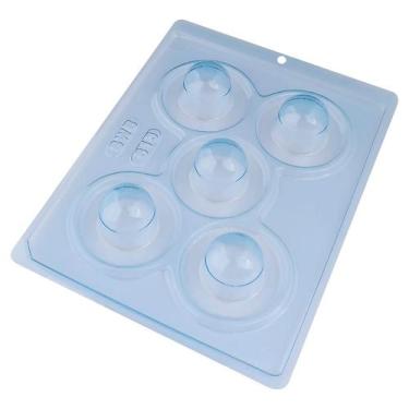 Imagem de Forma Silicone MINI TRUFA Cód: 813 - BWB