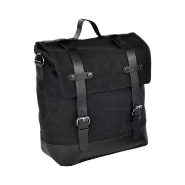 Imagem de Bolsa Lateral Universal Para Motocicleta Para Sportster Softail Dyna C