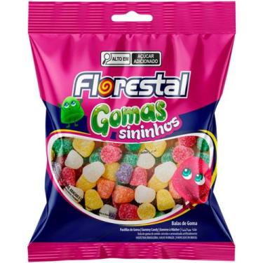 Imagem de Bala De Goma Sininhos 5 Unidades De 200G