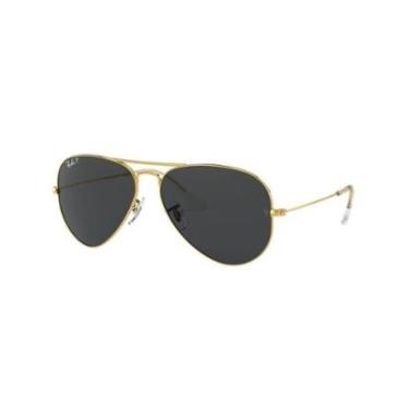 Imagem de Óculos de Sol AVIATOR LARGE METAL Ray-ban Brasil-Unissex